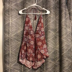 Boho Romper